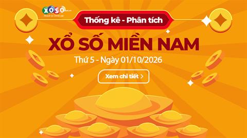 Thống Kê XSMN 01/10/2026 - Phân Tích Xổ Số Miền Nam Thứ 5