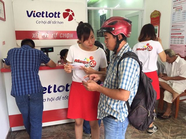 Cach thuc linh thuong giai xo so dien toan tu chon cua Vietlott hinh anh goc