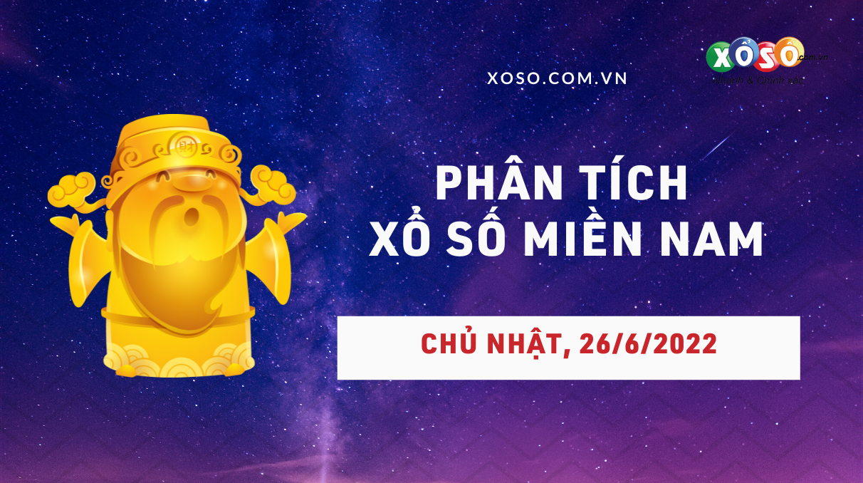 Thống kê XSMB 2662022 - Phân tích xổ số miền Bắc Chủ Nhật hôm nay 1