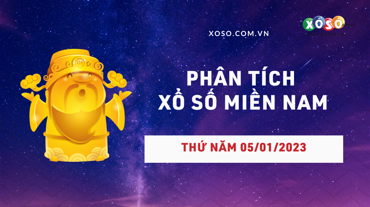 Thống kê XSMN 05-01-2023 Thong ke XSMN 05-01-2023