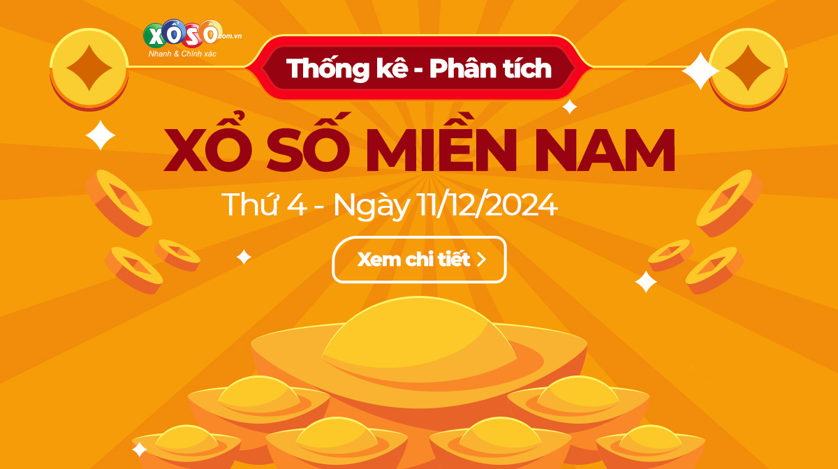 Phân tích XSMB 1112 thứ 4 - Thống kê xổ số miền Bắc Thứ Tư 1112 1