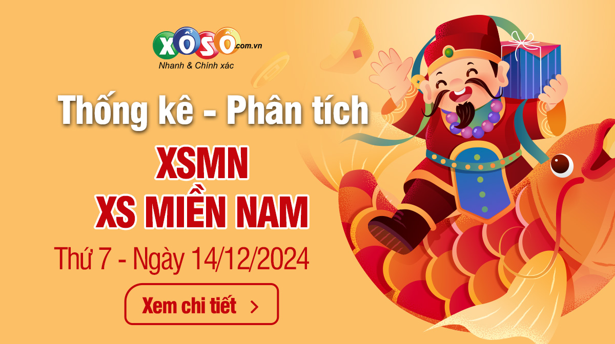 Phân tích XSMB 1412 thứ 7 - Thống kê xổ số Thứ Bảy 1412 hôm nay 1