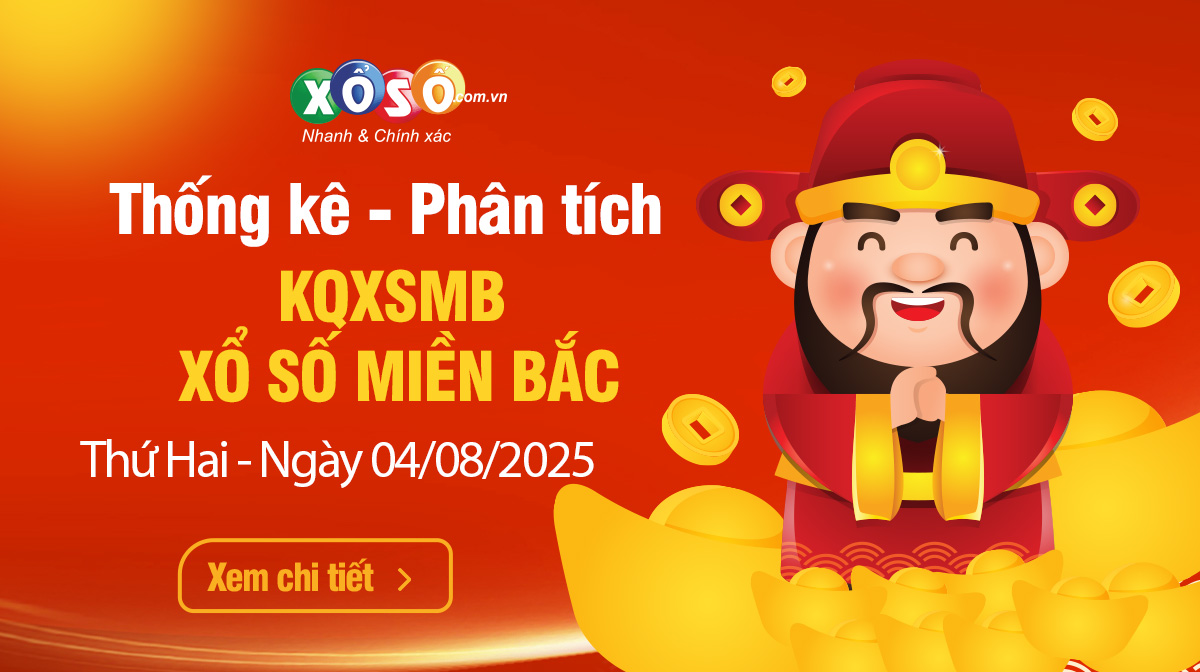 Thống Kê XSMN 04082025 - Tổng Hợp Dữ Liệu Xổ Số Thứ 2 Ngày 48 2