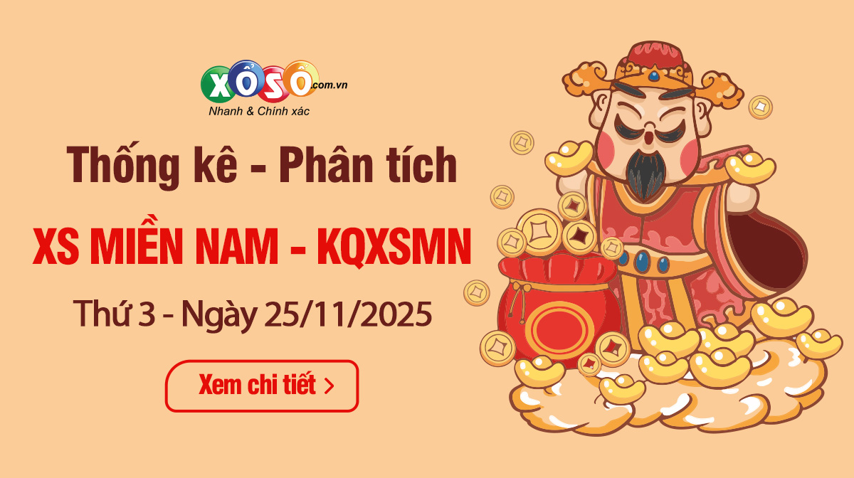 Thống Kê XSMB 25112025 - Xem KQXS Miền Bắc Thứ 3 Ngày 2511 1 Thống Kê XSMB 25112025 - Xem KQXS Miền Bắc Thứ 3 Ngày 2511 1