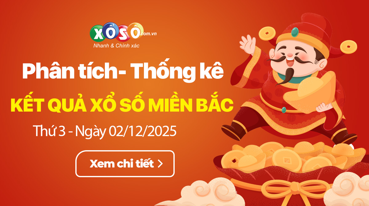 Thống Kê XSMN 02122025 - Phân tích XS Miền Nam Thứ 3 ngày 0212 2