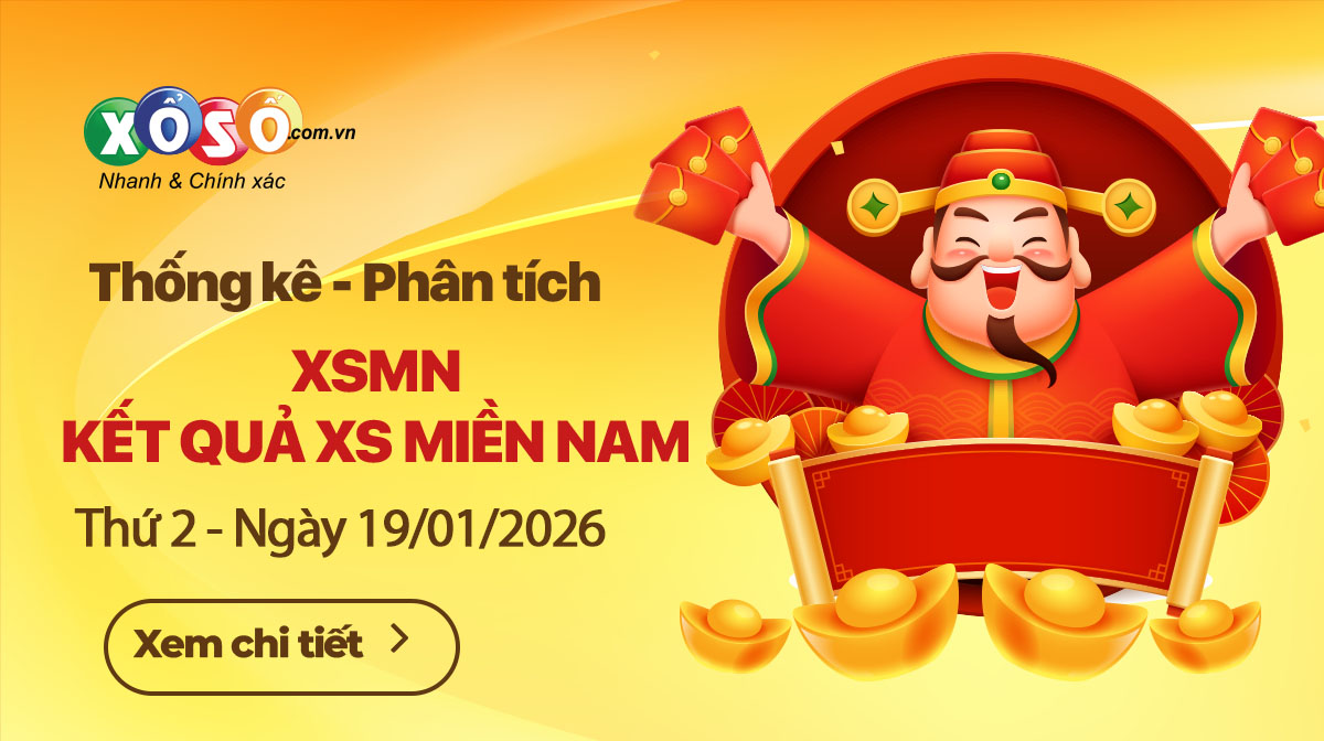 Thống Kê XSMB 19012026 - Phân Tích KQXSMB Thứ 2 Ngày 1901 1
