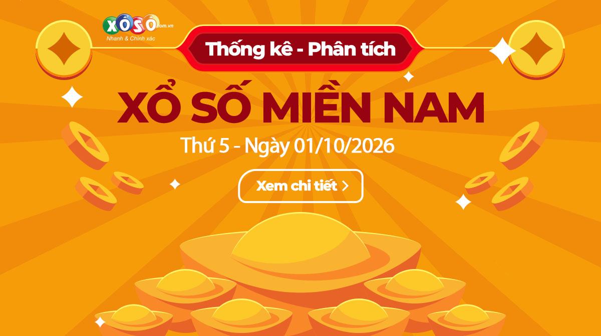Thống Kê XSMB 01102026 - Phân Tích XS Miền Bắc Thứ 5 ngày 0110 1