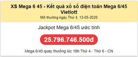 Thống kê Vietlott 13052020 hình ảnh Thong ke Vietlott 13052020 hinh anh
