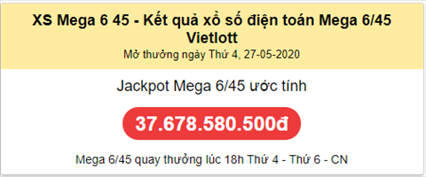 Thống kê Vietlott 27052020 hình ảnh Thong ke Vietlott 27052020 hinh anh