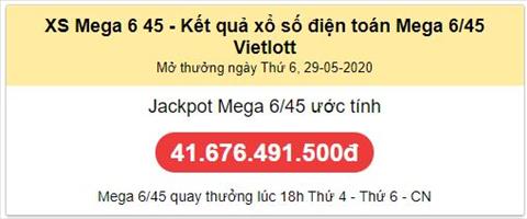 Thong ke Vietlott 29052020 - Phan tich Xo so Mega 645 Thu 6 hinh anh