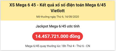 Thong ke Vietlott 14082020 hinh anh