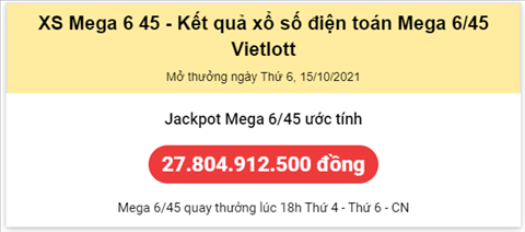 Thong ke Vietlott 15102021 hinh anh