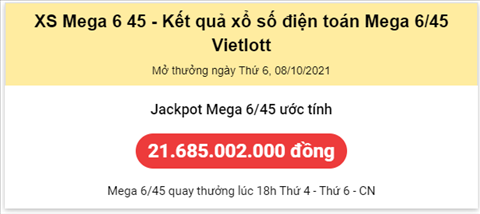 Thong ke Vietlott 08102021 hinh anh