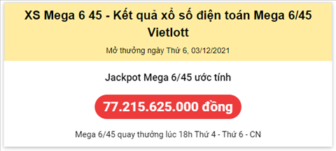 Thong ke Vietlott 03122021 hinh anh