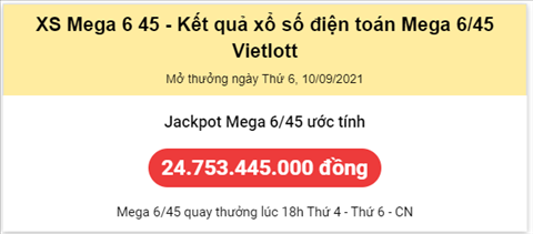 Thong ke Vietlott 10092021 hinh anh