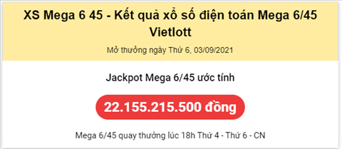 Thong ke Vietlott 03092021 hinh anh