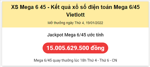 Thong ke Vietlott 19012022 hinh anh