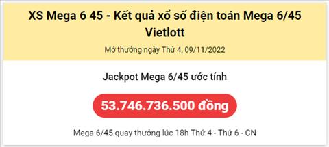 Thong ke Vietlott 09112022 - Phan tich Xo so Mega 645 09-11 Thu 4 hinh anh