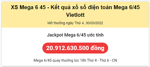 Thong ke Vietlott 30032022 hinh anh