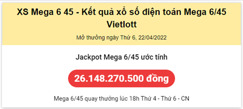 Thong ke Vietlott 2242022 hinh anh