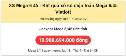 Thong ke Vietlott 10062022 hinh anh