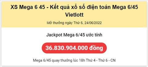 Thong ke Vietlott 24062022 hinh anh