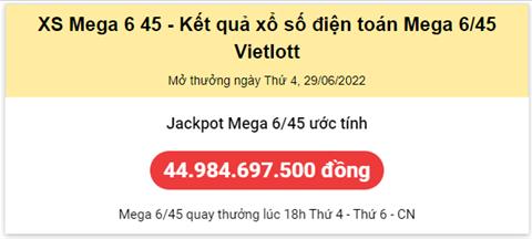 Thong ke Vietlott 29062022 hinh anh