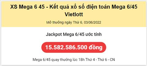Thong ke Vietlott 03062022 hinh anh