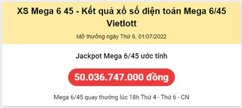 Thong ke Vietlott 01072022 hinh anh