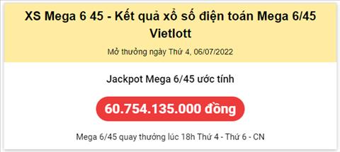 Thong ke Vietlott 06072022 hinh anh