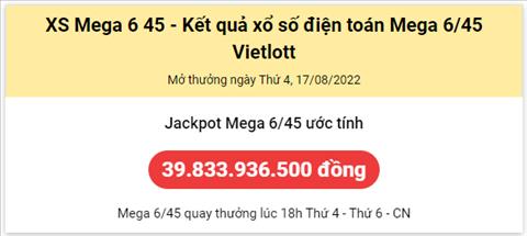 Thong ke Vietlott 17082022 - Phan tich Xo so Mega 645 17-08 Thu 4 hinh anh