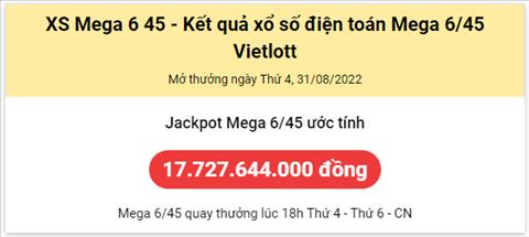 Thong ke Vietlott 31082022 - Phan tich Xo so Mega 645 31-08 Thu 4 hinh anh